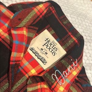cakeworthy disney hocus pocus flannel